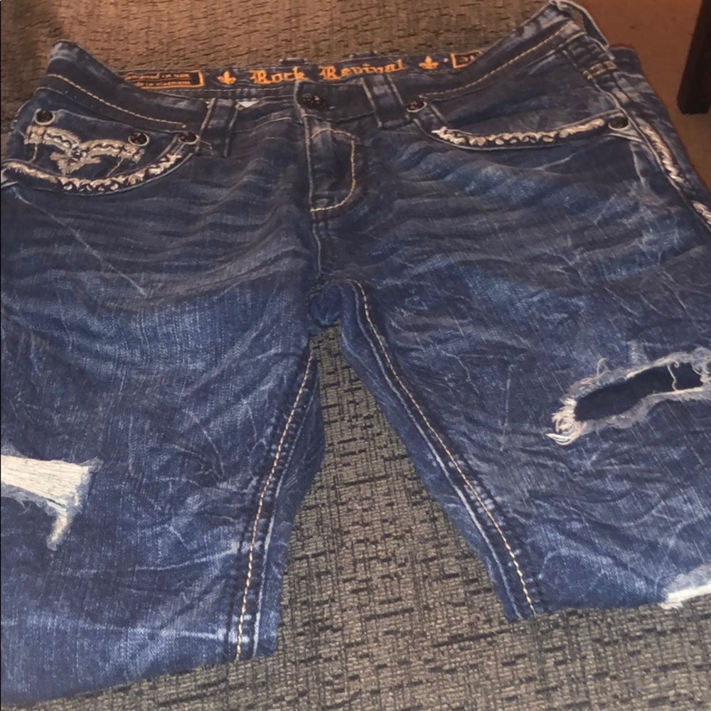 Rock revival jeans